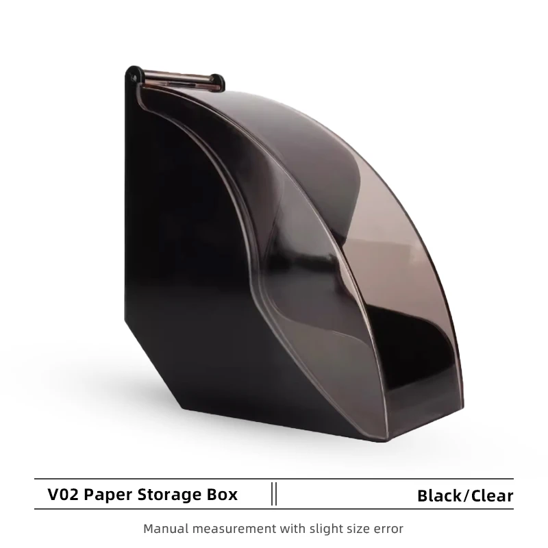 V Shape Coffee Filter Paper Holder with Dustproof...
