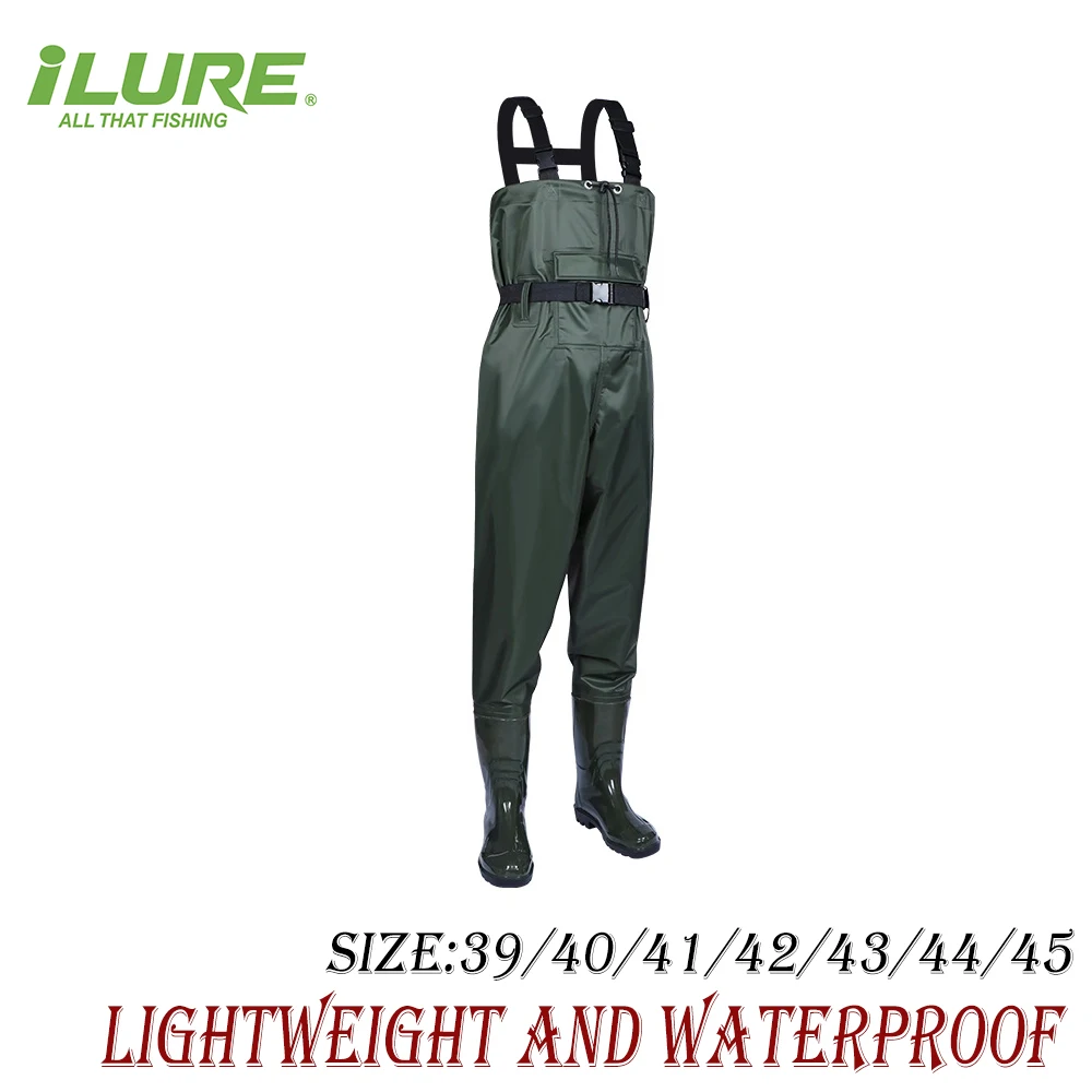 Fishing Jumper Waders Neoprene Boots Man Fishing Muzzles Chest Wader