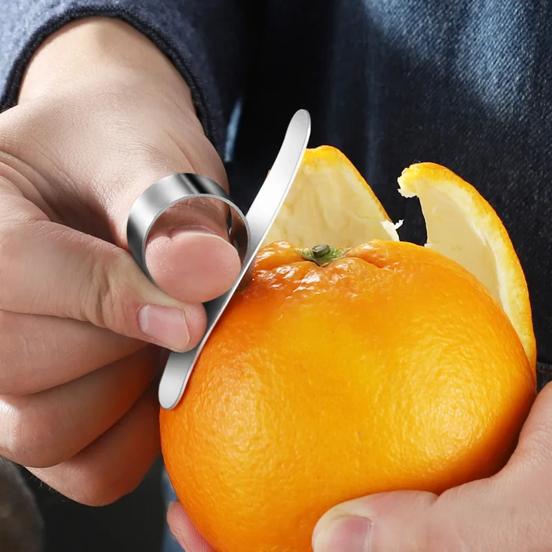 Stainless steel lemon zester & grater – add fresh citrus flavor to your dishes and drinks