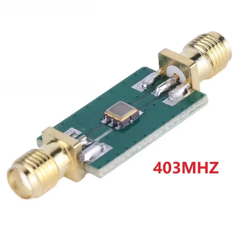 

403 МГц 433 МГц мини-фильтр для частот BPF 403 МГц, модуль пассивного фильтра SMA-K женский интерфейс
