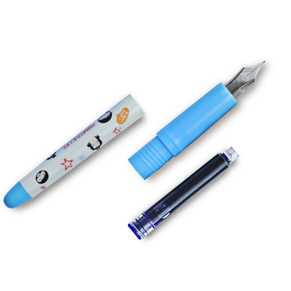 Office Supply Disposable Ink Pen Fountain Pen Long Writing Length Smooth  Writing - China Office Supply, Fountain Pen