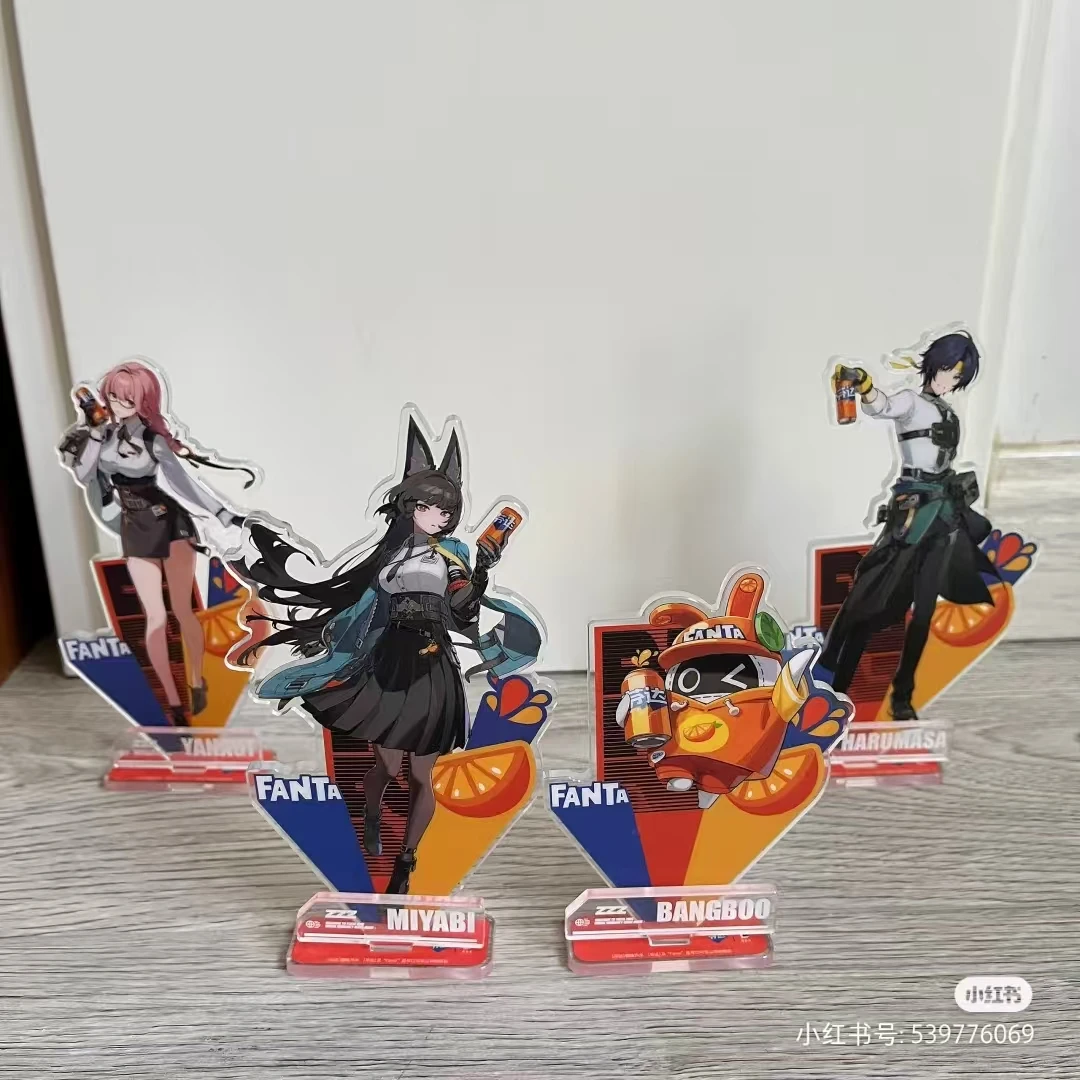 Official Game Zenless Zone Zero X Fanta Cosplay The Bangboo