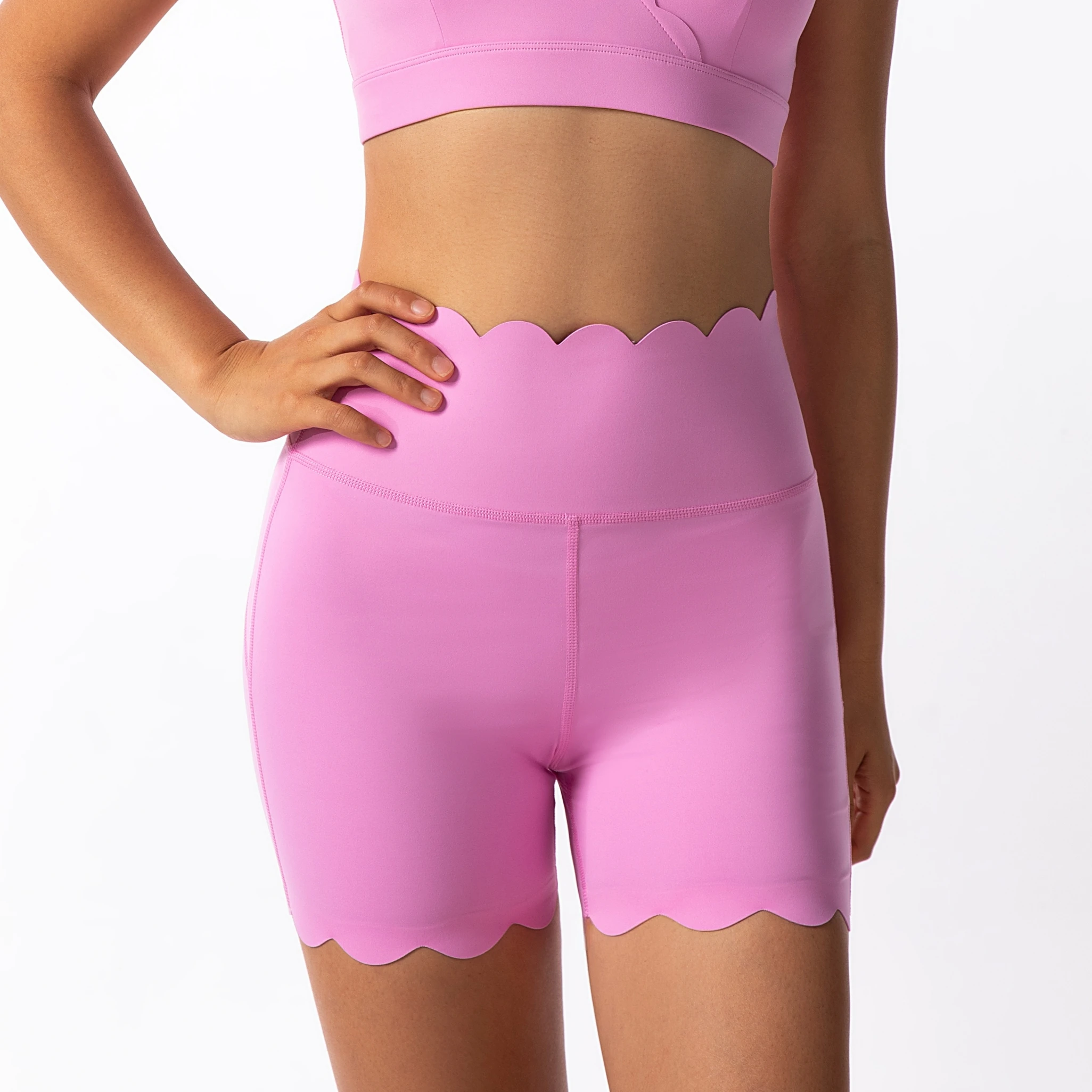 High Waist Yoga Shorts Women Hip Lift Gym Fitness Running Shorts Slim Fit Workout Clothes Quick-drying Breathable Sports sports shorts running shorts yoga shorts