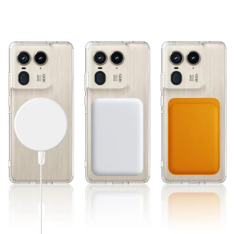 Premium Magnetic Wireless Charging Back Cover