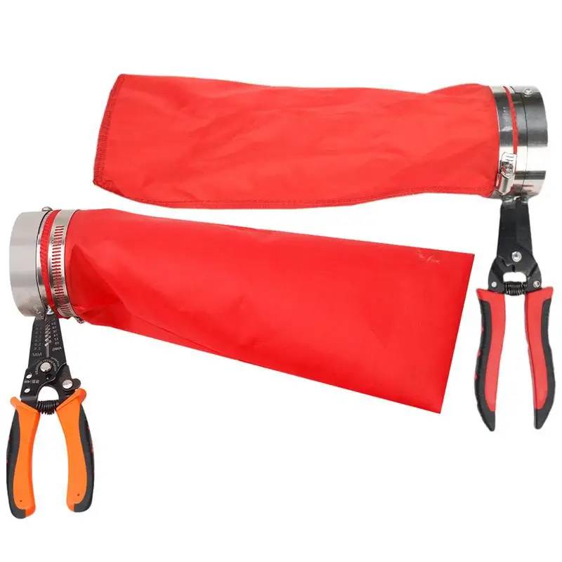 

Инструмент для сбора перца, коллектор для сбора перца, портативный уличный ручной инструмент для сбора перца с сумкой для хранения для Jujube Orange