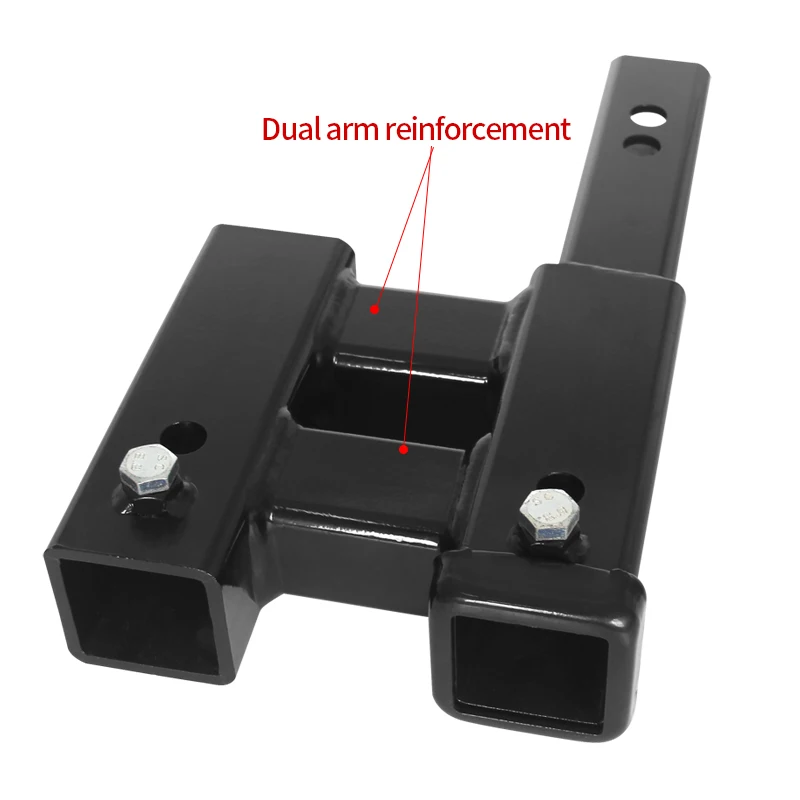 Adaptateur Récepteur Pare-chocs Camping-car 2 Pouces - Quick 1491462 - 200 Lbs - NEUF