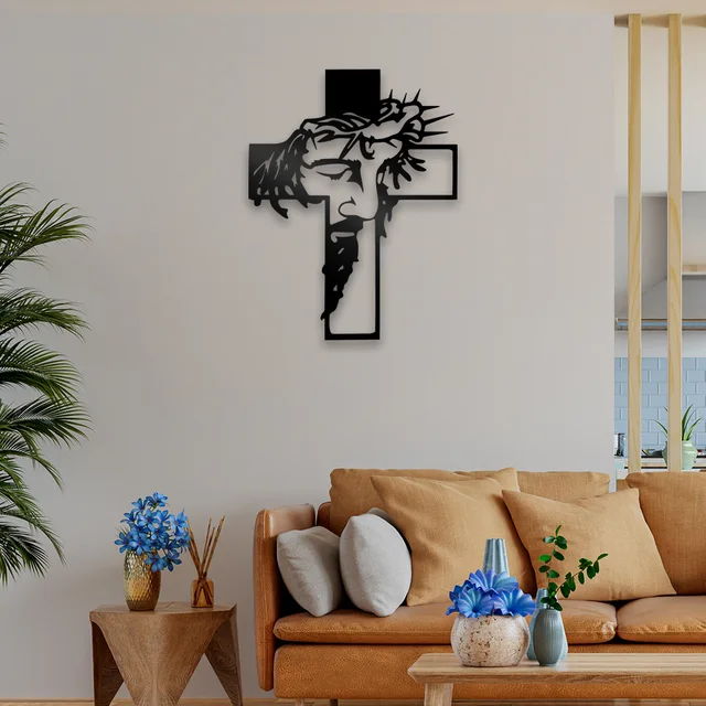 The Cross Christianity Metal Wall Art