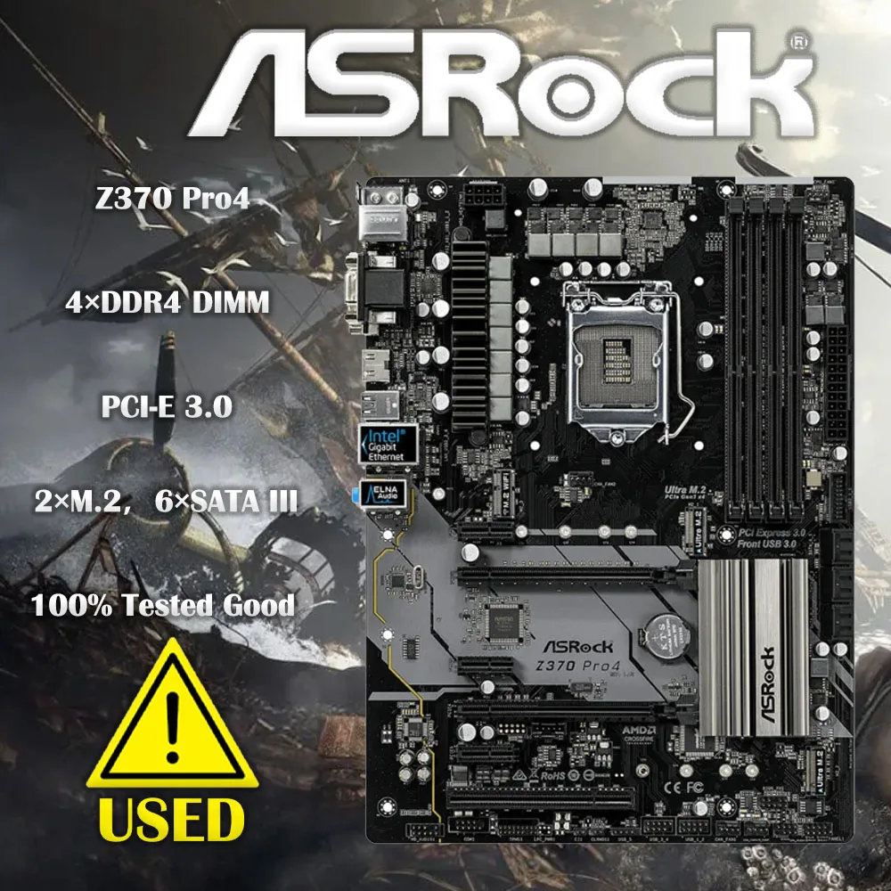 Core i7-8700 ＋ Z370 Pro4 ASRock Z370 Pro4 マザーボード i7