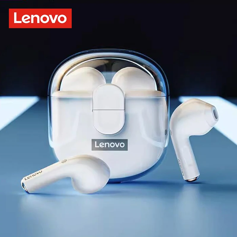 

Lenovo Bluetooth 5.1 Wireless Earphone for Sports Microphone High-definition Call Noise Reduction Headset Supports Fast Charging