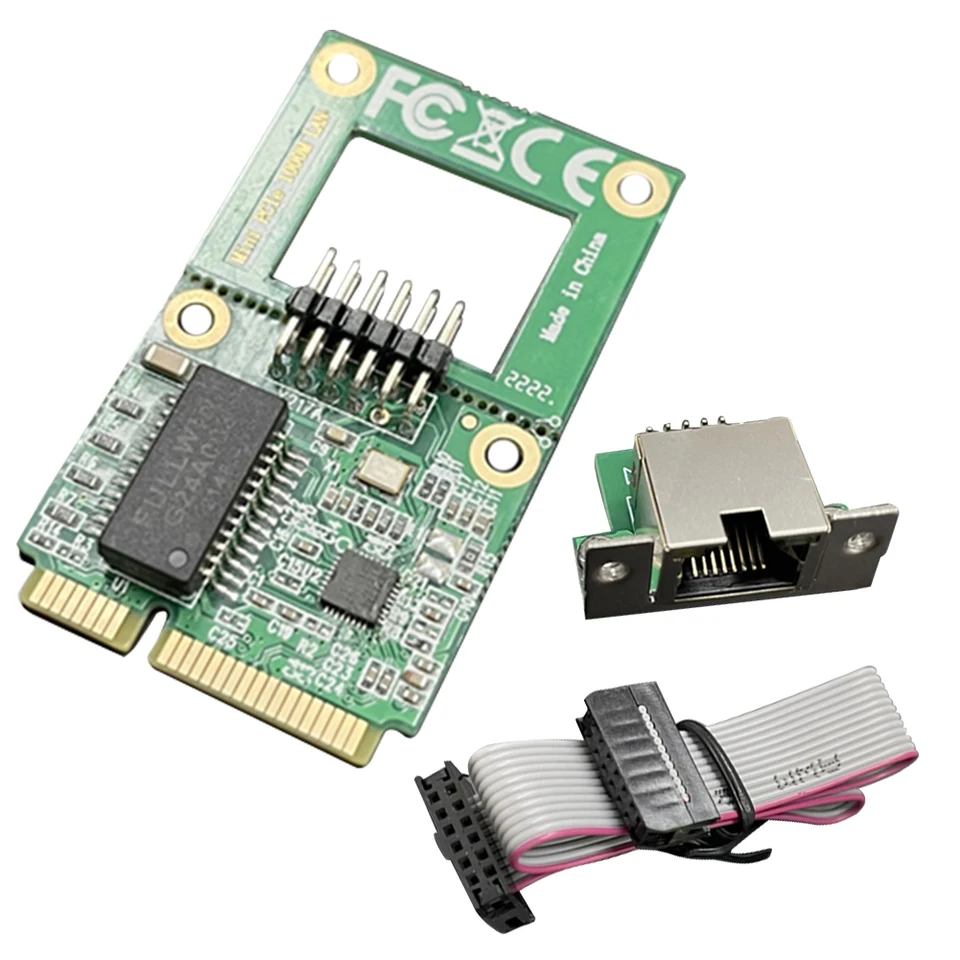 Mini PCIe Gigabit Ethernet Network Adapter for Desktop