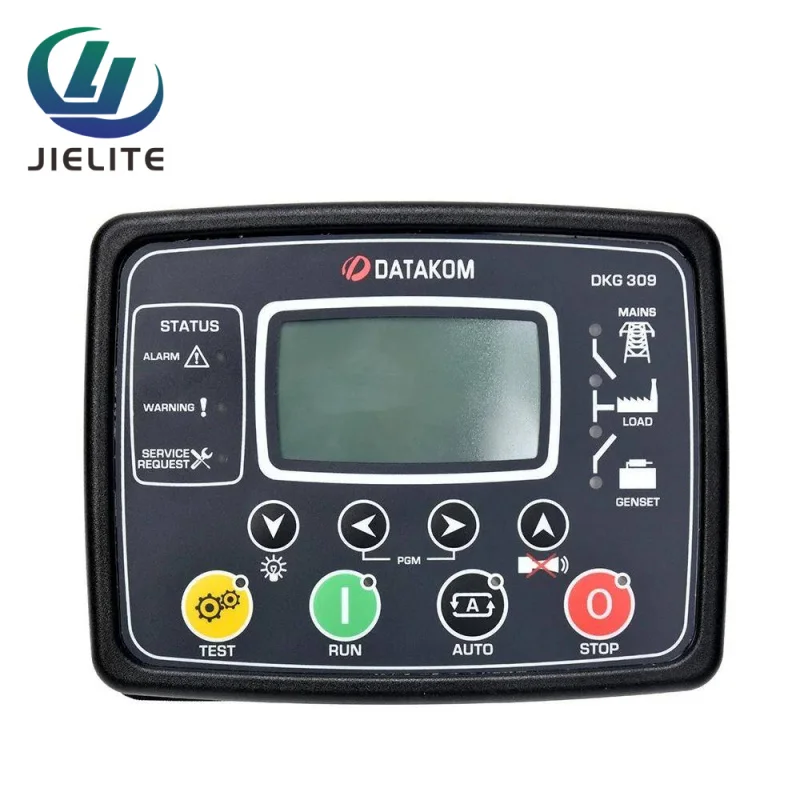 데이터컴 DKG309 오리지널 터키산 발전기 패널 제어 모듈 DKG 309 MPU