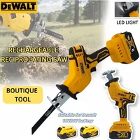 Dewalt 2800RPM Cordless Reciprocating Saw Brushless Electric Multifunctional Metal Wood Pipe Cutting Saw For Dewalt 20V Battery