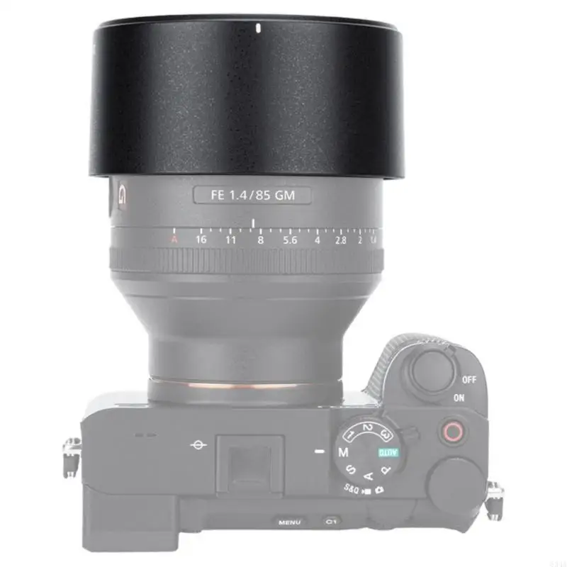 Sony Fx30 Accessories Sony ALCSH142 Lens Hood For SEL85F14GM Professional Lens Protection Glare C 340769 - View #8