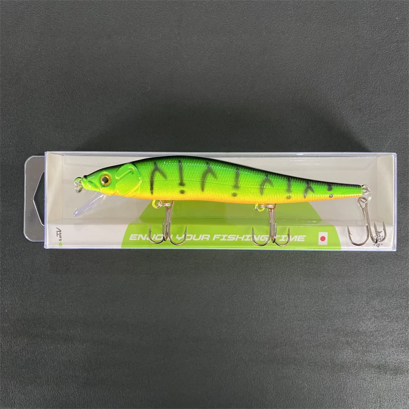 LURETV Japan Gleicher Stil Roada Classic Stop Bait King 116S Mino JERK BAIT9241 – Detail 6