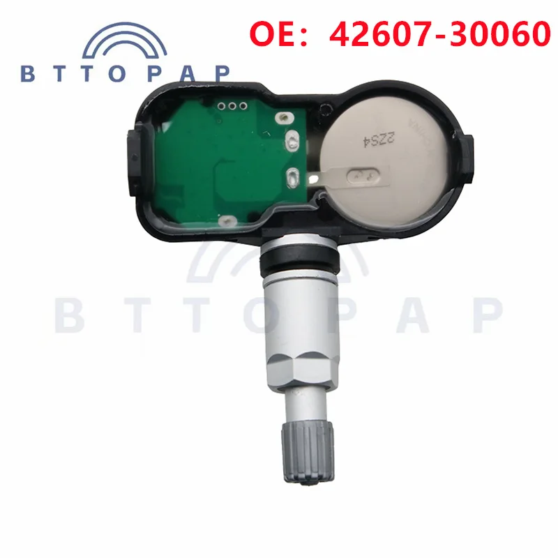 42607-30060 타이어 압력 모니터 센서, 렉서스 GS IS NX, Scion iM, Toyota Camry Highlander RAV4 시리즈 42607-06020 PMV-C010