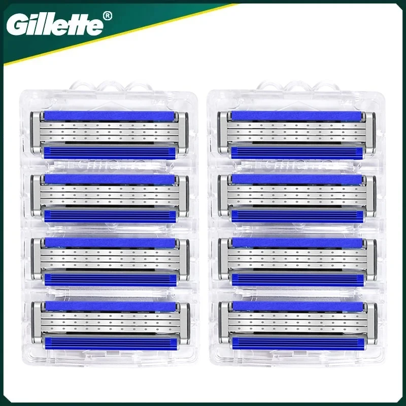 

Сменные насадки для бритвы Gillette Vector, 3 слоя