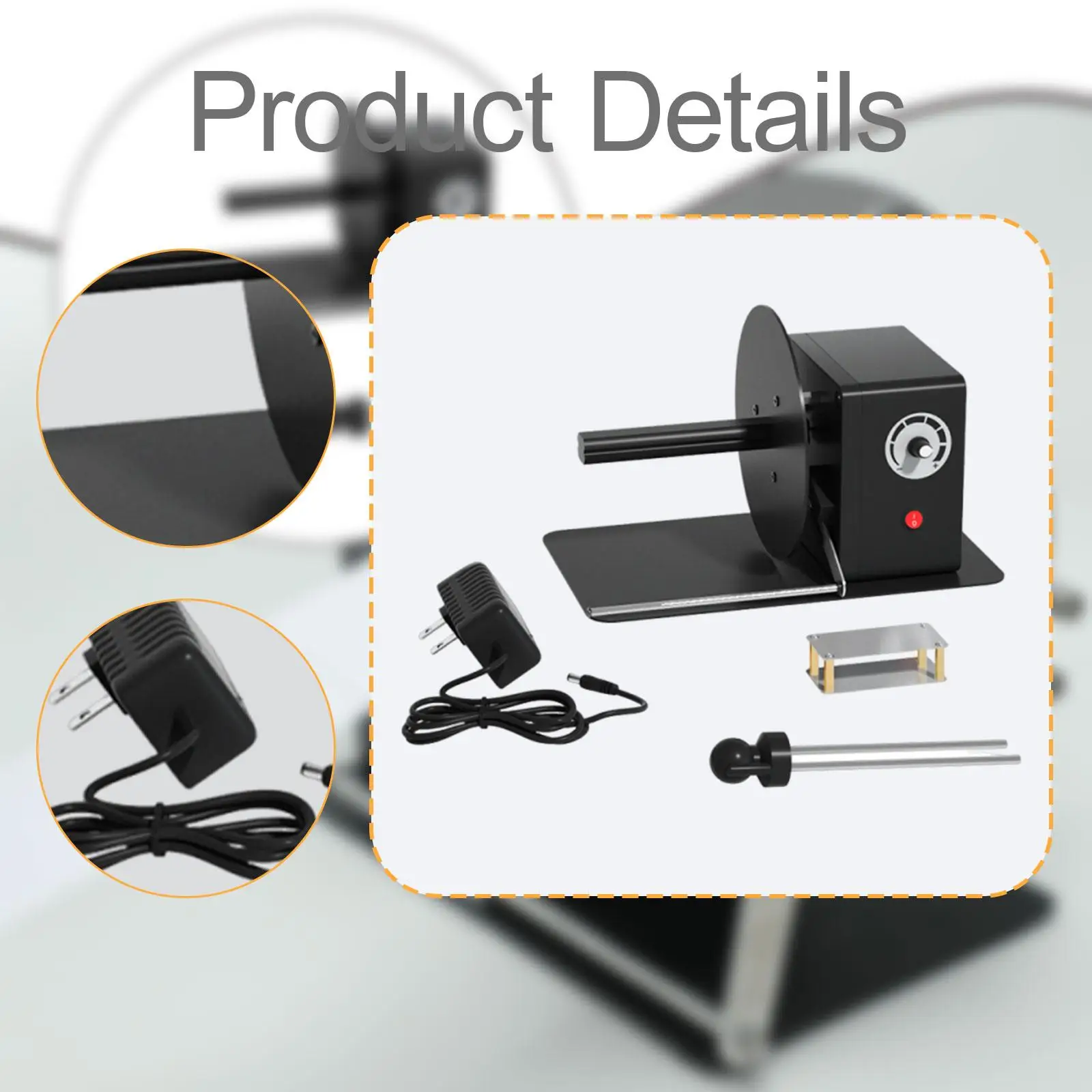 Automatic Label Rewinder for Commercial Electronics Factory Clothing Factory