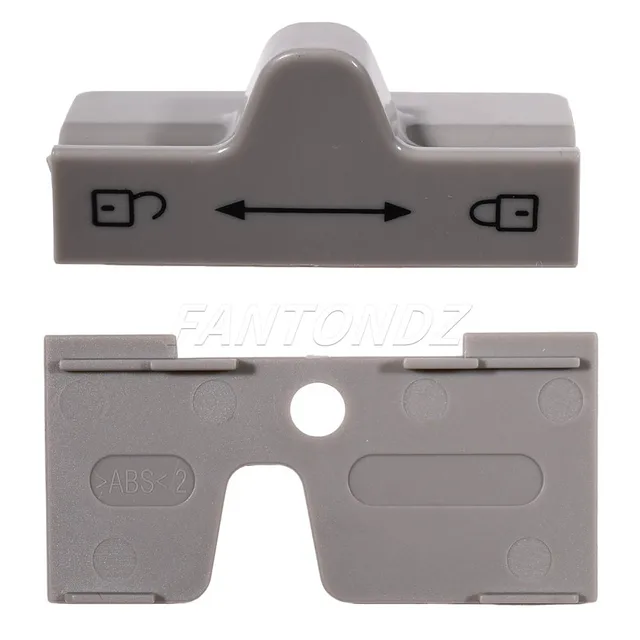 Kit de Trava Deslizante para Trava de Porta de Geladeira Dometic Série 7