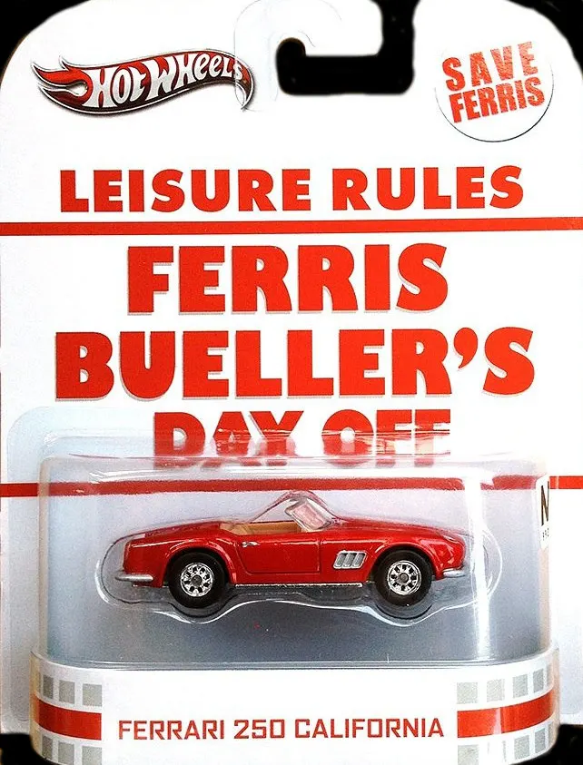 

Hoot Wheels 1/64 Ferrari 250 Alloy car model toy rare collection