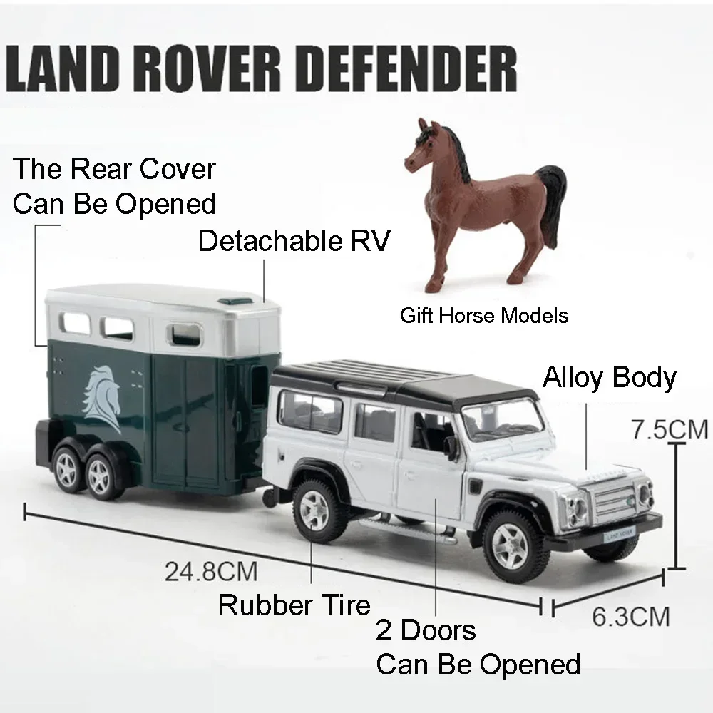 Diecast Alloy Toy Cars with Opening Doors and Rubber Tires – Perfect Gift