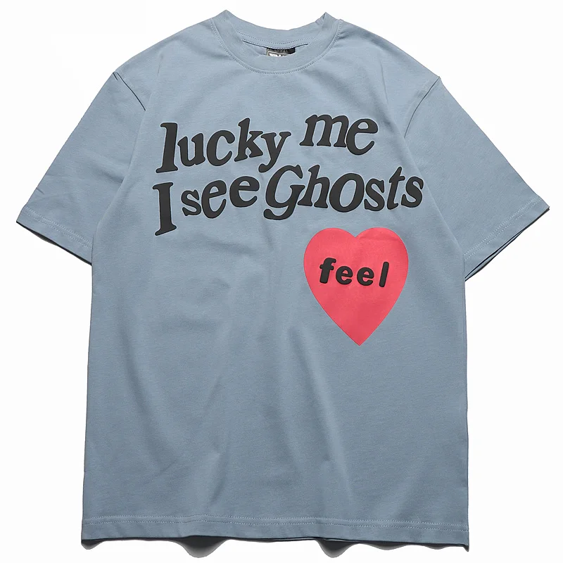 Lucky Me Kids See Ghosts T Shirt