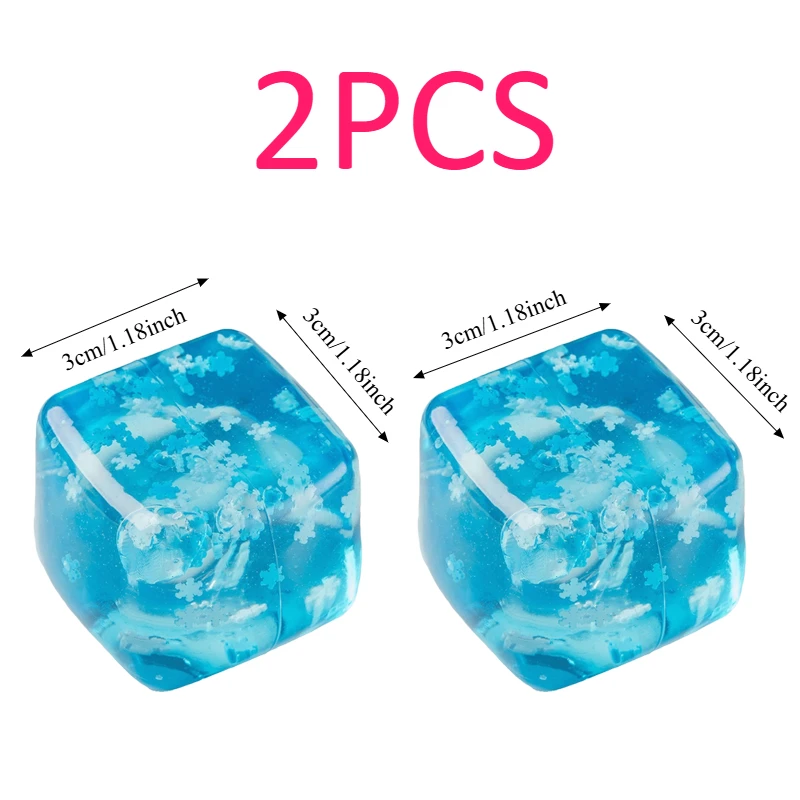 Snowflake Squishy Slow Rising Sensory Toy for Stress Relief and Hand Exercise