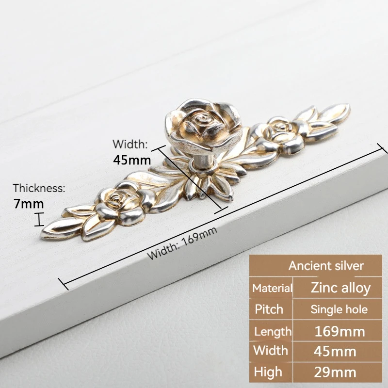 Antique Silver 169mm