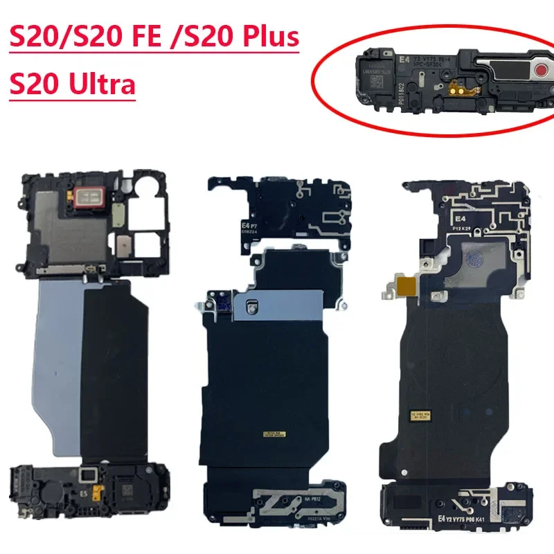 For Samsung Galaxy S20 Plus G986 G985 Ultra G988 FE G780 G981 G980 Signal Antenna Panel Wireless Charging NFC Loudspeaker Cover rf coaxial cable cell phone signal booster antenna mobile phone antenna