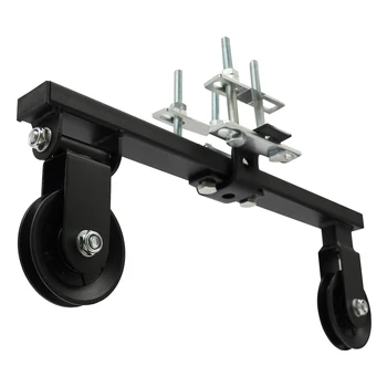 Fitness Pulley Cable Machine System Home Cable Pulley System Workout Arm Biceps Triceps Hand Training Equipment 100KG Capacity 5