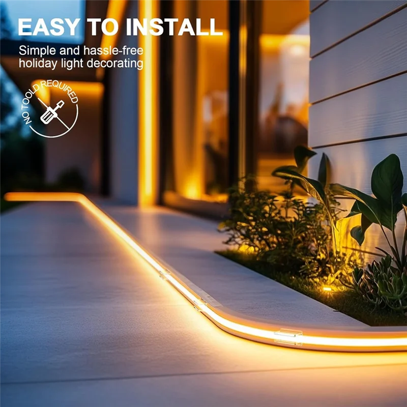 AB66-20 Pcs 벽 마운트 홀더 LED 스트립 장착 클립 로프 빛 투명 방수 클립 브래킷 접착 와이어 클립