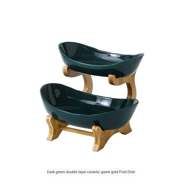 الإبداعية الحديثة حامل طبق للسلطة غرفة المعيشة الم...