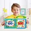 English Bilingual 100 Word Language Early Education Learn Machine Audio Book Animal Sound Cognative Smart Touch Read Toy Gift 4