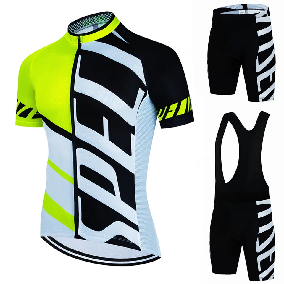 Cycling Jersey Set Cycling Suit Cycling Jersey Cycling Shirt Summer Men's Short Sleeve MTB Bike Bicycle Clothes