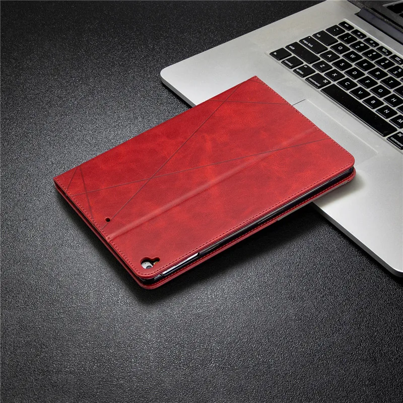 Capa de Couro Inteligente para Apple Ipad 9.7 2023 2023 A1822 A1823 A1893 Air2 ar Capa para Ipad 6th Geração Case Funda - Imagem 6