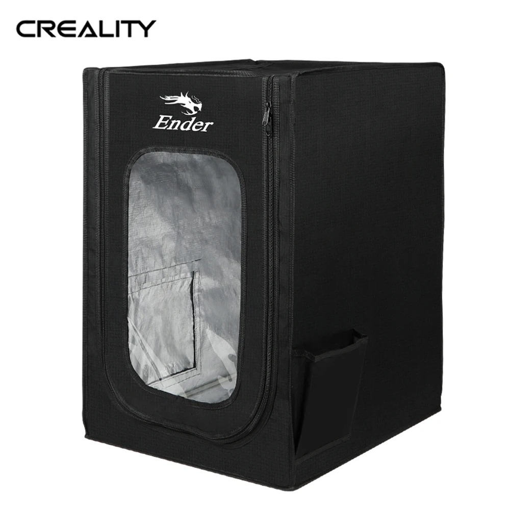 Creality 3D Printer Enclosure Fireproof Dustproof Constant Temperature Printer Multifunctional Cover Tent for Ender-3 S1 Series