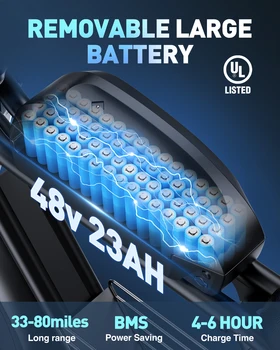 Electric Bike for Adults 3000W 1500W 32MPH 48V 23AH Max 75Miles Electric Motorcycle 20 3