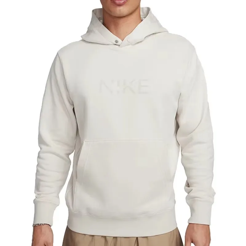 Original NIKE AS M NSW HOODIE PO FT I2SP Men's Pullover Hoodies Sportswear