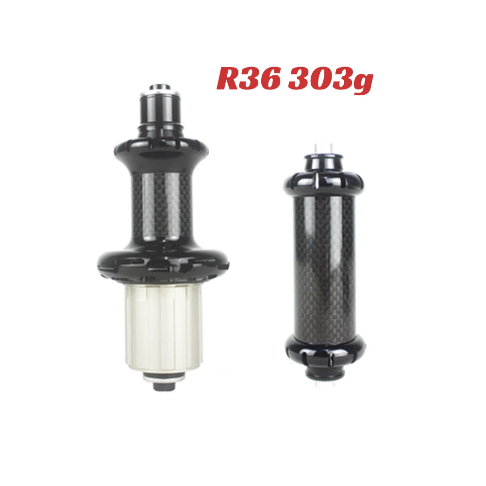 

Acesprint Road Bike Carbon Hubs, Bicycle Wheel Hubs, Include Quick Release, R36