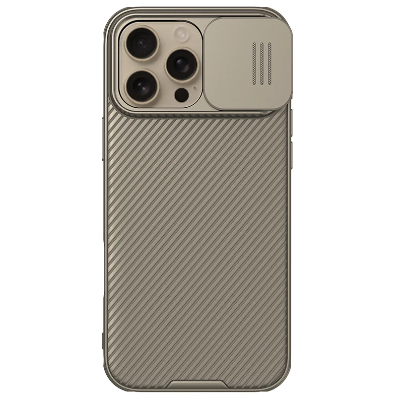 Nillkin CamShield Pro Anti-Fall Airbag Phone Case with Lens Slide Cover