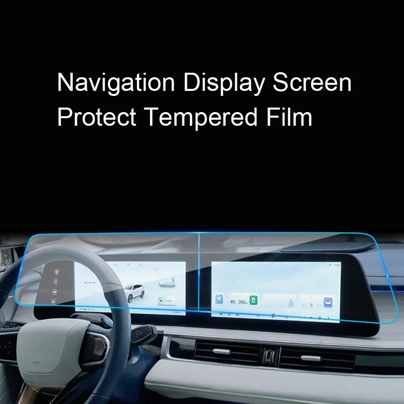 Para Chery OMODA 5 C5 2025 2024 PPF película de protección accorios Interior transparente TPU GPS Panel de engranaje de navegación consola central - AliExprs 34