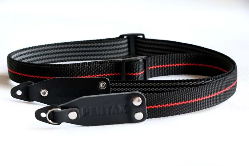 handmade-camera-strap-shoulder-nylon-sling-belt-with-leather-head-for-pentax-slr-camera-wide-straps-imitation-slip-straps