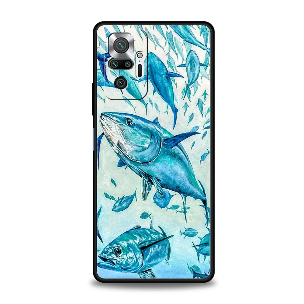 Bluefin Tuna Soft TPU Phone Case Cover