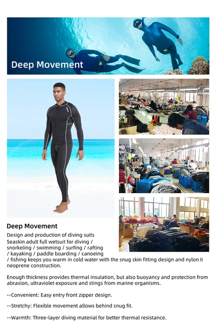 Pantaloncini Sub Neoprene 1.5mm Uomo - Grigio Per Snorkeling E Nuoto, Taglia XL