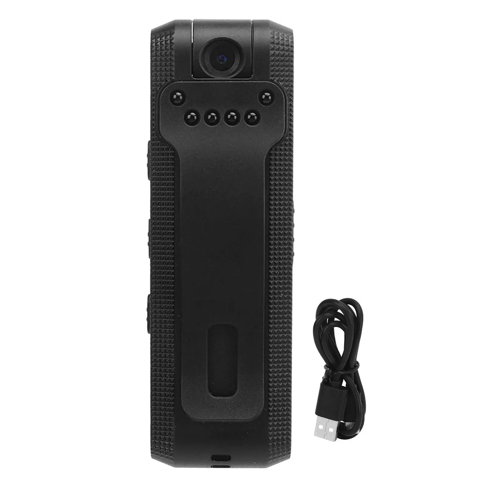 Portable Action Sports Microphone with Noise Cancelling & Back Clip-for travel -Friendly Design