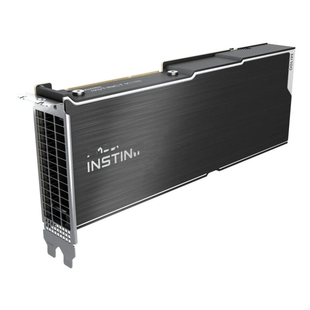 AI AMD INSTINCT mi100 VRAM 32GB アクセラレータ AI AMD INSTINCT