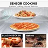 er The Range Microwave Oven with One Touch, 1000 Watts, 400 CFM and Sensor Cooking, OTR 1.9 Cu.ft 4