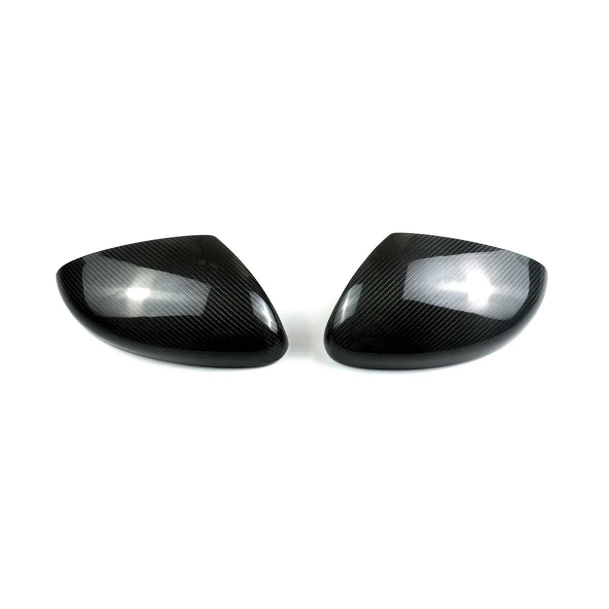 

Car Real Carbon Fiber Side Rear View Mirror Cover Trim Side Wing Mirror Caps for Honda 11Th Generation Civic