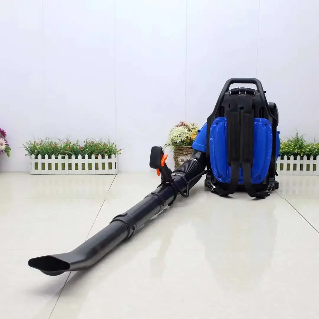 Snow Blower BBX9900 4 Stroke 75.6cc Knapsack Gasoline Air Blower Wireless Leaf Blower 151-300C Gardening Tools 3