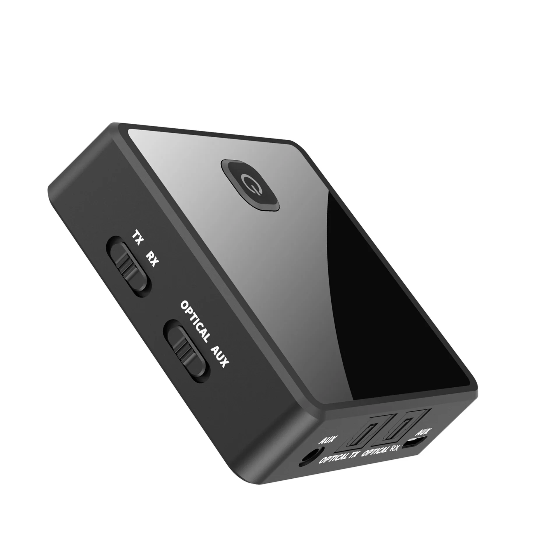 Wireless optical audio Bluetooth adapter two in one transmitting and