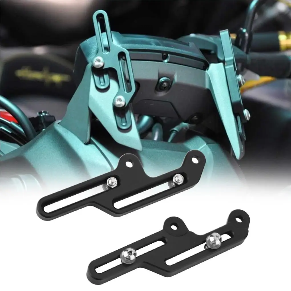 

Motorcycle Windscreen Adjusters Windshield Bracket for Honda NC700X NC750X 2012-2015 Black